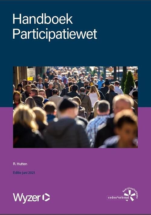 Foto van Handboek participatiewet - b. schoneveld, r. hutten - paperback (9789086351671)