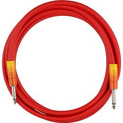 Foto van Fender ombré cable instrumentkabel 3 meter tequila sunrise