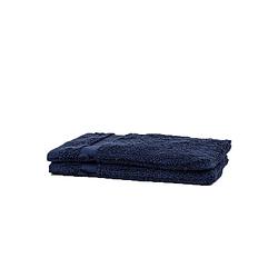 Foto van Presence 2-pack luxe washandjes kleur: navy