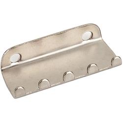 Foto van Fender stratocaster tremolo claw nickel