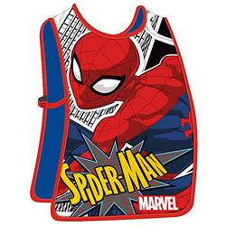 Foto van Marvel knutselschort spider-man junior polyester blauw/rood