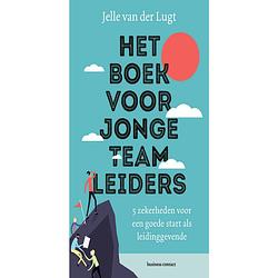 Foto van Het boek voor jonge teamleiders