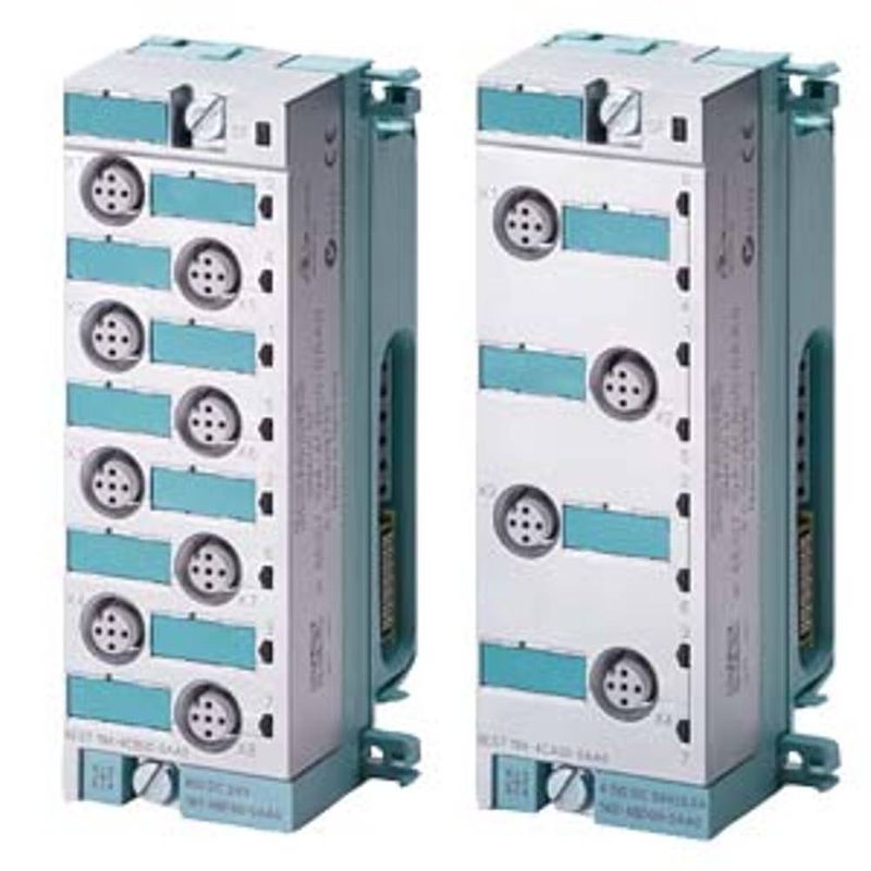 Foto van Siemens 6es7142-4bf00-0aa0 plc-elektronicamodule 28.8 v/dc