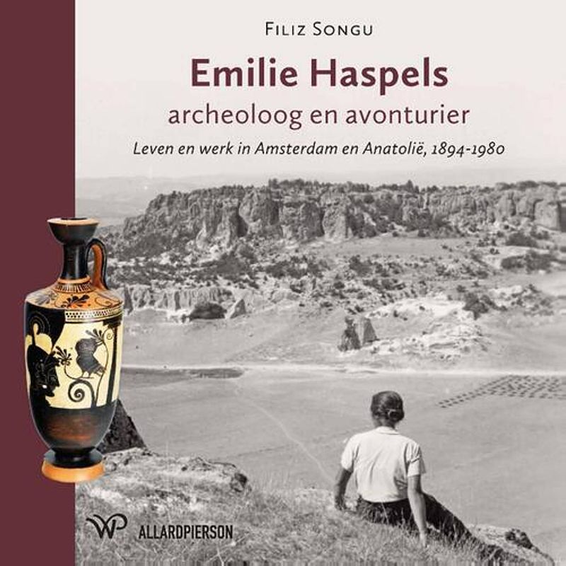 Foto van Emilie haspels, archeoloog en avonturier