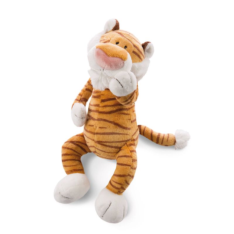 Foto van Nici knuffel tiger-lilly junior 105 cm pluche/polyester bruin