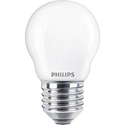 Foto van Philips led lamp e27 2,2w kogel