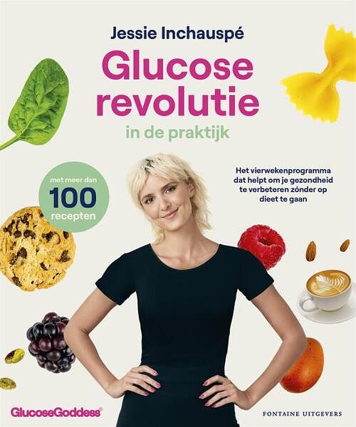 Foto van Glucose revolutie in de praktijk - jessie inchauspé - hardcover (9789464042511)