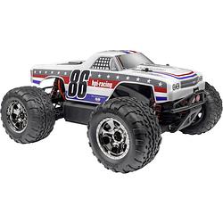 Foto van Hpi racing savage xs flux chevrolet el camino brushless 1:12 rc auto elektro monstertruck 4wd rtr 2,4 ghz