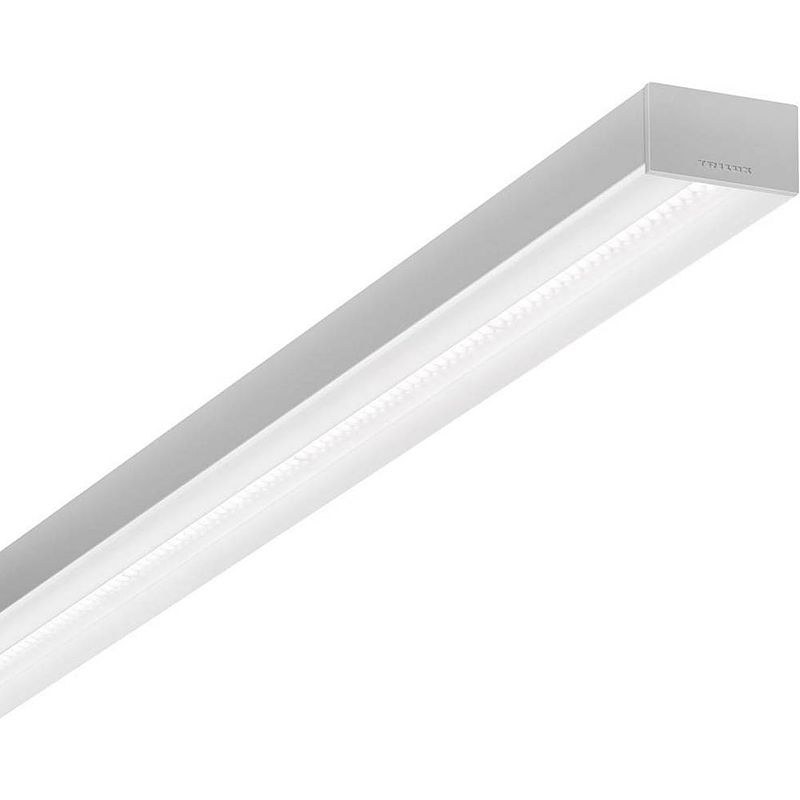 Foto van Trilux 6895040 sflow d1-l #6895040 led-plafondlamp led 23 w zilver