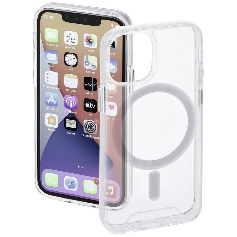 Foto van Hama magcase safety cover apple iphone 13 transparant