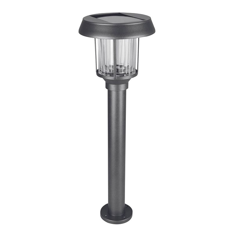 Foto van Luxform solar hybride tuinlamp oklahoma 150 lumen