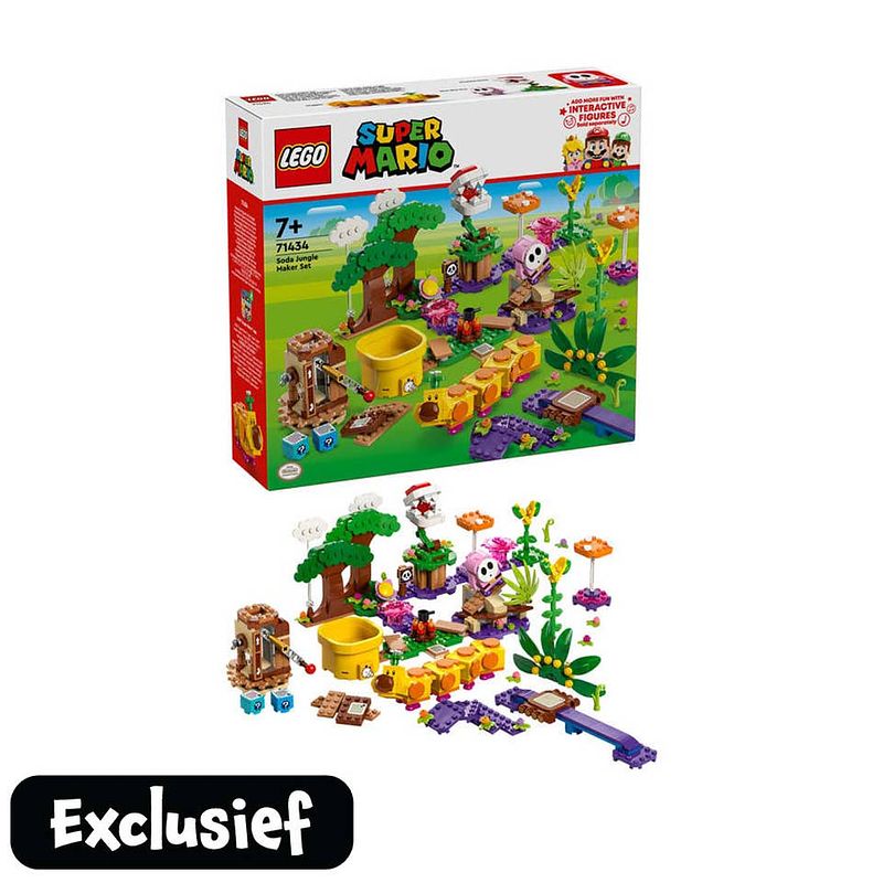 Foto van Lego super mario makersset cassismoeras 71434