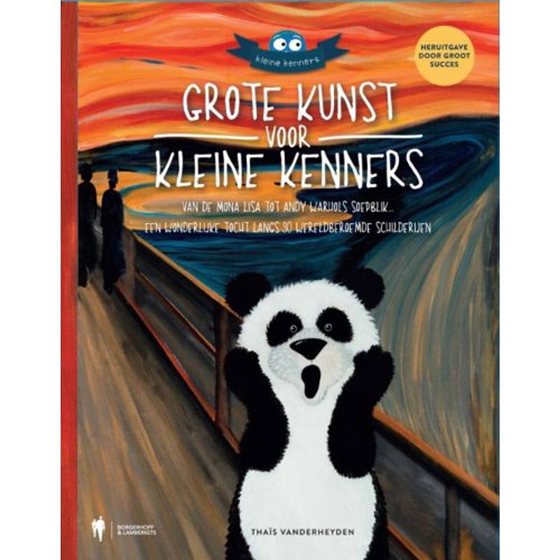 Foto van Grote kunst voor kleine kenners