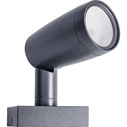 Foto van Ledvance smart+ garden spot multicolor 1 spot extension 4058075478398 led-wandlamp 4.5 w donkergrijs