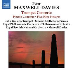 Foto van Davies: trumpet concerto - cd (0747313236374)