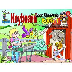 Foto van Koala keyboard voor kinderen boek 1