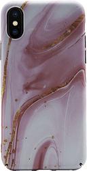 Foto van Bluebuilt pink marble hard case apple iphone xs max back cover