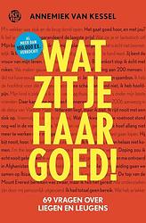 Foto van Wat zit je haar goed! - annemiek van kessel - ebook (9789462971684)