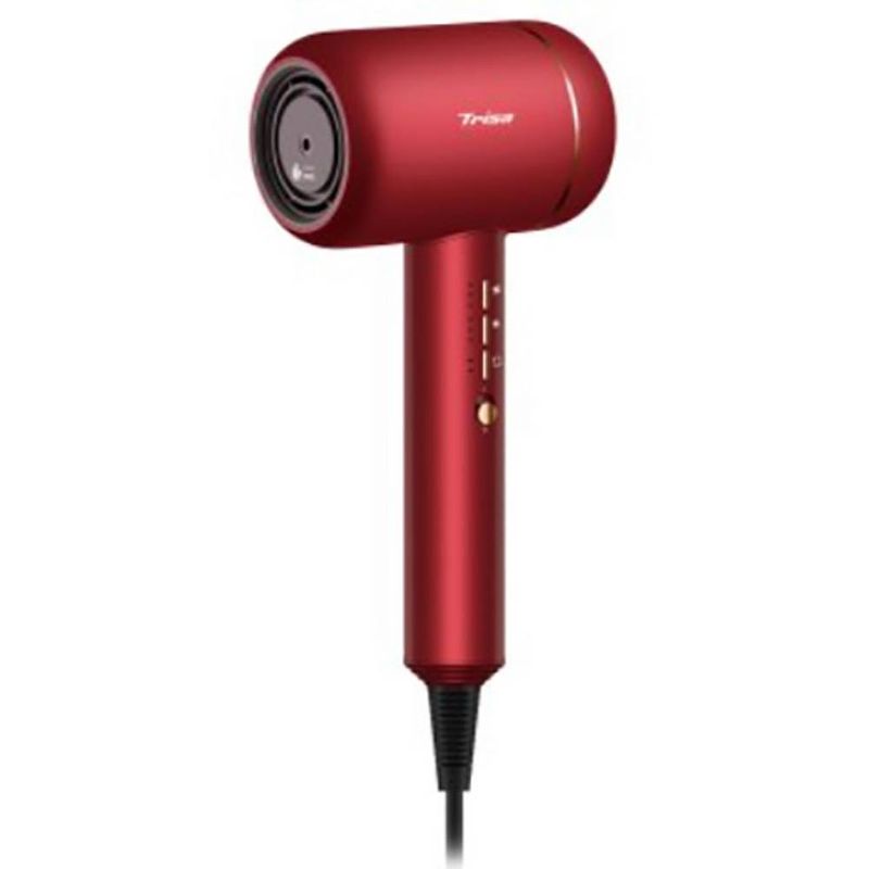 Foto van Trisa ultra ionic pro haardroger rood