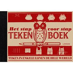 Foto van Het stap voor stap tekenboek