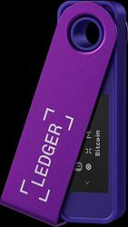 Foto van Ledger nano s plus purple amethyst