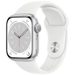 Foto van Apple watch series 8 apple watch 41 mm wit