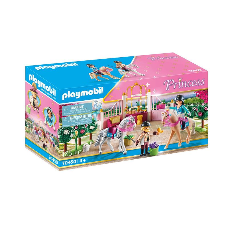 Foto van Playmobil princess paardrijlessen 70450