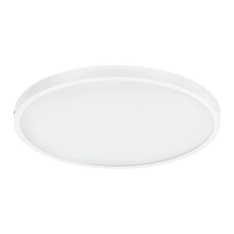 Foto van Eglo fueva 1 plafondlamp - slim design - led - 3000k - 2700lm - ø 50 cm - wit