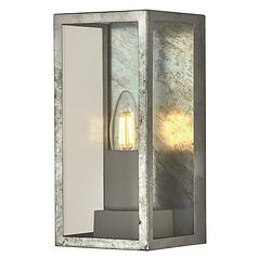 Foto van Landelijke wandlamp - bussandri exclusive - metaal - landelijk - e27 - l: 11.3cm - voor binnen - woonkamer - eetkamer -
