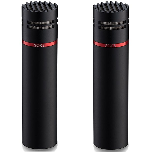 Foto van Rycote sc-08 sp supercardioïde kleinmembraan condensatormicrofoon (2 stuks)