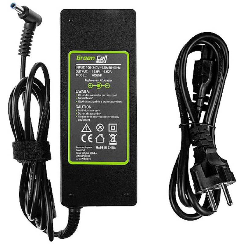 Foto van Green cell ad65p laptop netvoeding 90 w 19.5 v 4.62 a