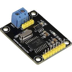 Foto van Joy-it sbc-can01 can-interface printplaat voor ontwikkelaars geschikt voor serie: arduino, banana pi, raspberry pi, cubieboard 1 stuk(s)