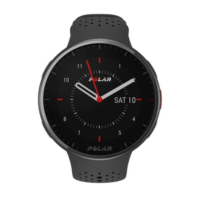 Foto van Polar pacer pro gps-loophorloge 45 mm s/l carbon, grijs