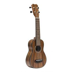 Foto van Islander sas-4 sopraan ukelele massief bovenblad acacia