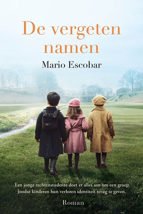 Foto van De vergeten namen - mario escobar - ebook