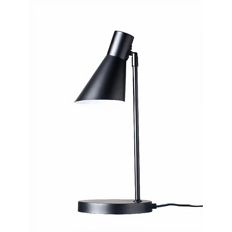 Foto van Dyberg larsen tafellamp denver led 37,5 cm e14 40w zwart