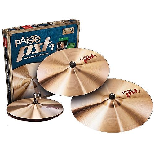 Foto van Paiste pst7 universal set