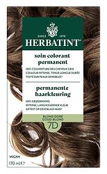 Foto van Herbatint permanente haarkleuring goud-blond 7d