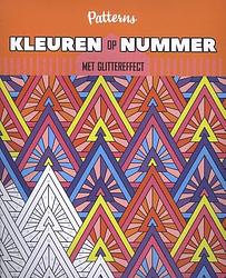 Foto van Kleuren op nummer - patterns - interstat - paperback (9789464322736)