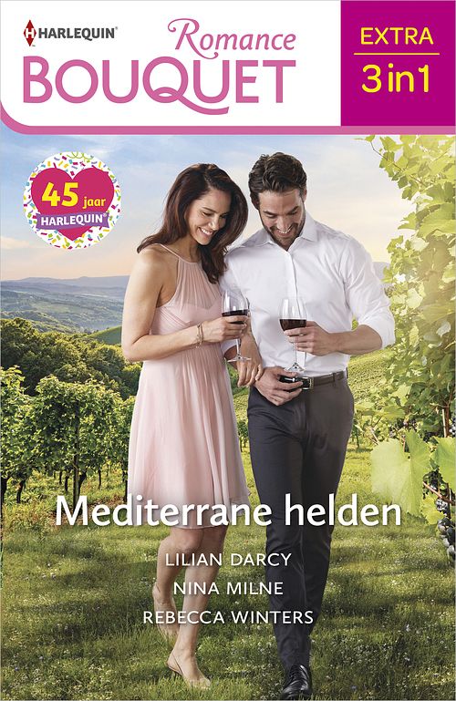 Foto van Mediterrane helden (3in1) - lilian darcy, nina milne, rebecca winters - ebook