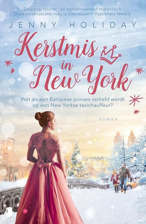 Foto van Kerstmis in new york - jenny holiday - ebook (9789402320107)