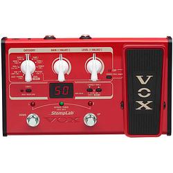 Foto van Vox stomplab iib modeling basgitaar effect processor