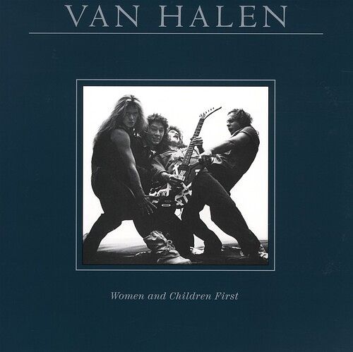 Foto van Women and children first - lp (0081227954963)