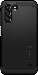 Foto van Spigen tough armor samsung galaxy s21 fe back cover zwart