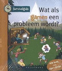 Foto van Survivalgids - wat als gamen een probleem wordt? - paperback (9789464015317)