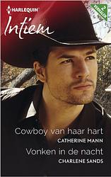 Foto van Cowboy van haar hart ; vonken in de nacht (2-in-1) - catherine mann, charlene sands - ebook