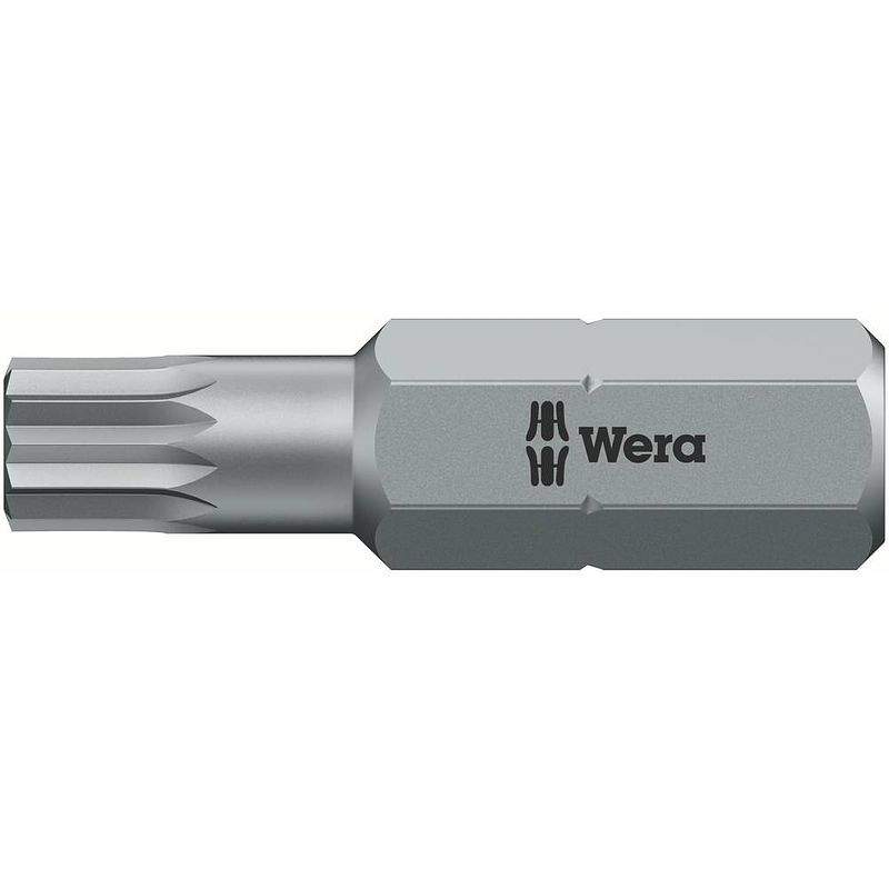 Foto van Wera 860/1 xzn m5 x 25 veeltand-bit m5 gereedschapsstaal gelegeerd, taai d 6.3 1 stuk(s)