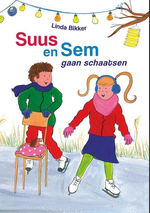 Foto van Suus en sem gaan schaatsen - linda bikker - ebook (9789402907674)