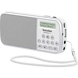 Foto van Technisat techniradio rdr zakradio dab+, vhf (fm) aux, usb zaklamp wit