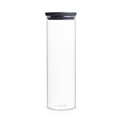 Foto van Brabantia stapelbare voorraadpot 1,9 liter - glas